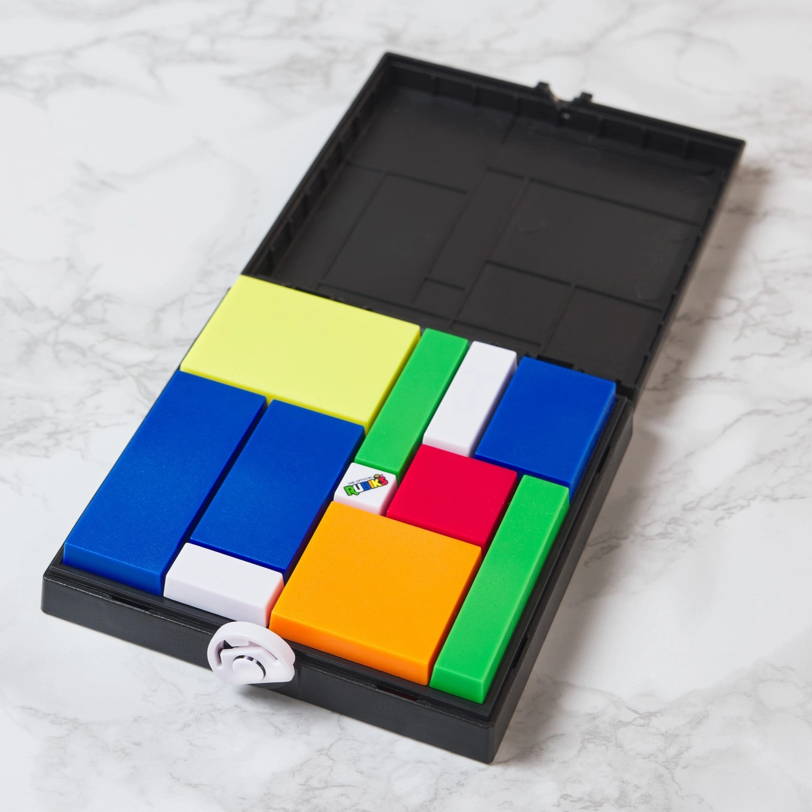 Rubik’s Cube Gridlock