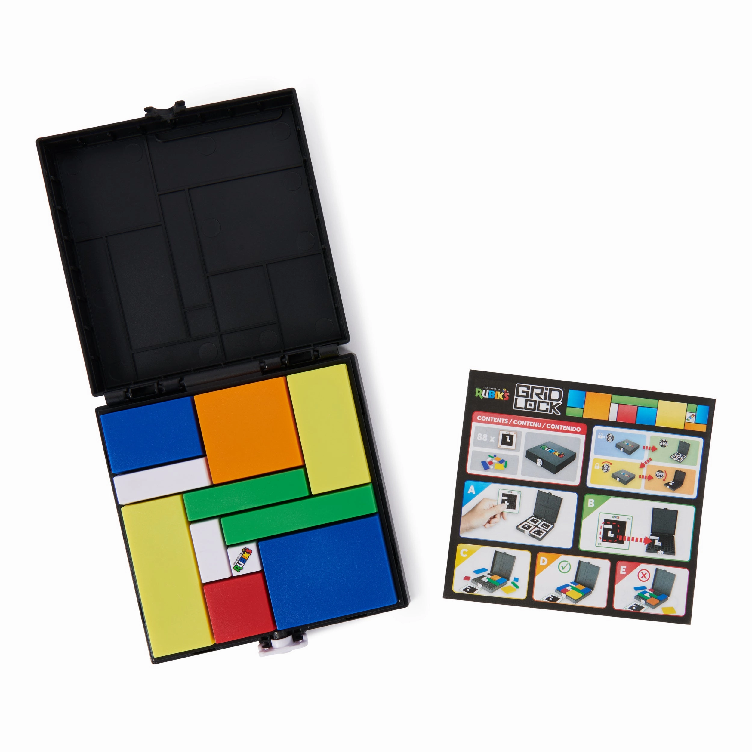 Rubik’s Cube Gridlock