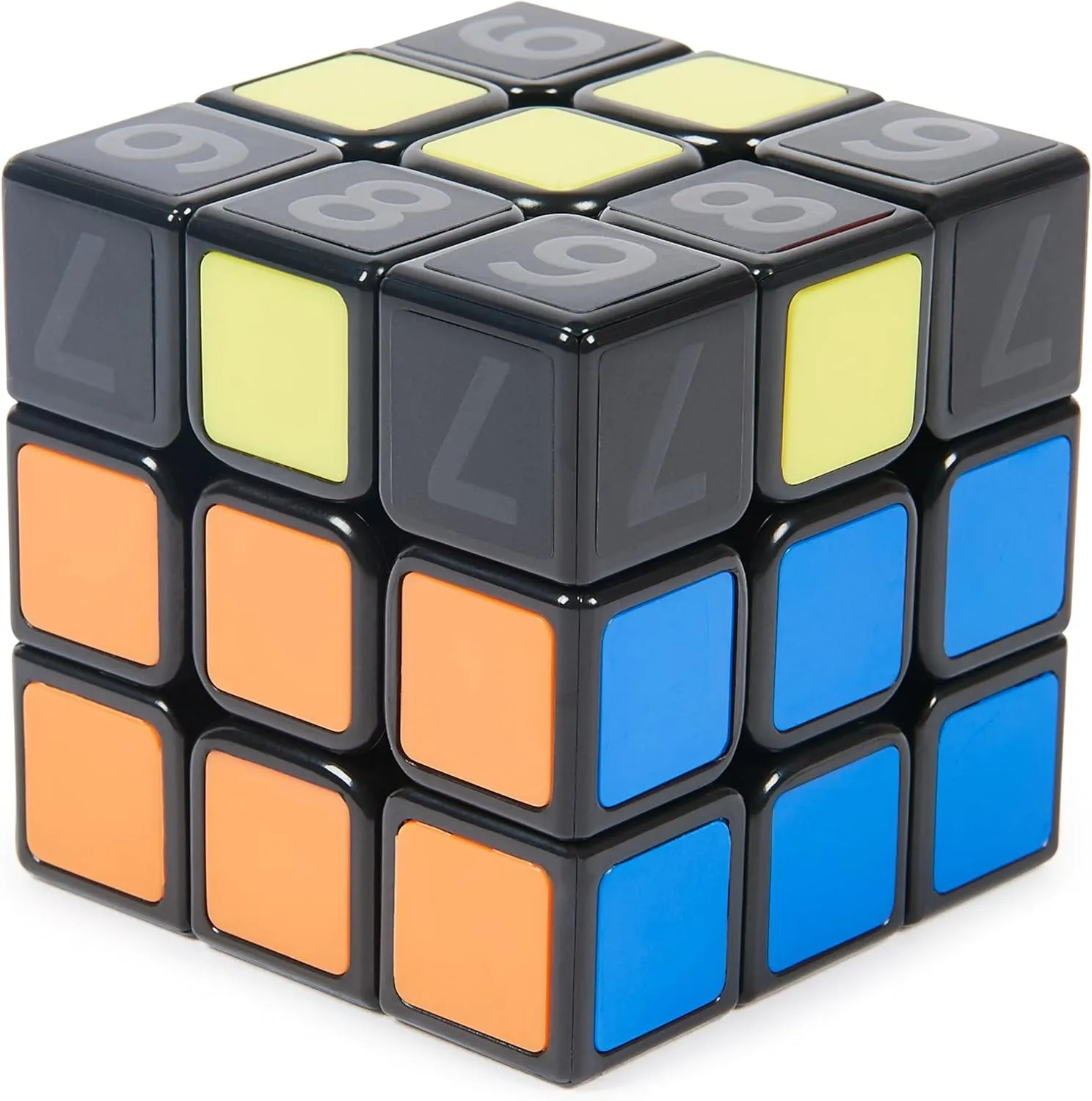 Rubik's Cube Coach 3X3 - Puzzle Game for Adults and Children - Magic Cube - 3x3 Puzzle - Learning Puzzle - Colour Matching - Educational Cube Problem Solving - Children's Toy 8 Years and Above