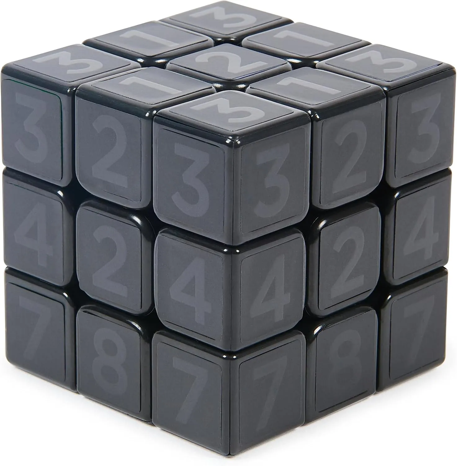 Rubik's Cube Coach 3X3 - Puzzle Game for Adults and Children - Magic Cube - 3x3 Puzzle - Learning Puzzle - Colour Matching - Educational Cube Problem Solving - Children's Toy 8 Years and Above