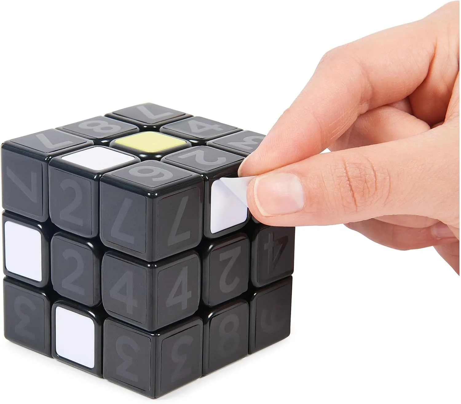 Rubik's Cube Coach 3X3 - Puzzle Game for Adults and Children - Magic Cube - 3x3 Puzzle - Learning Puzzle - Colour Matching - Educational Cube Problem Solving - Children's Toy 8 Years and Above