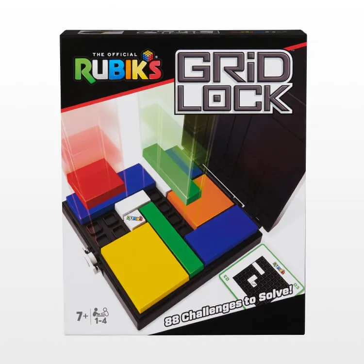 Rubik’s Gridlock Travel Toys Best Seller Early Science STEM Toys Best Seller 7yrs 
