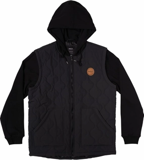 RVCA Mens Puffer Jacket