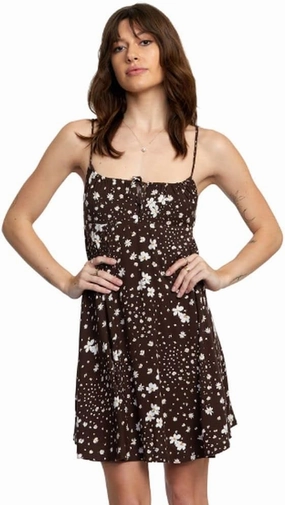 RVCA Women's Fit and Flare Dresses