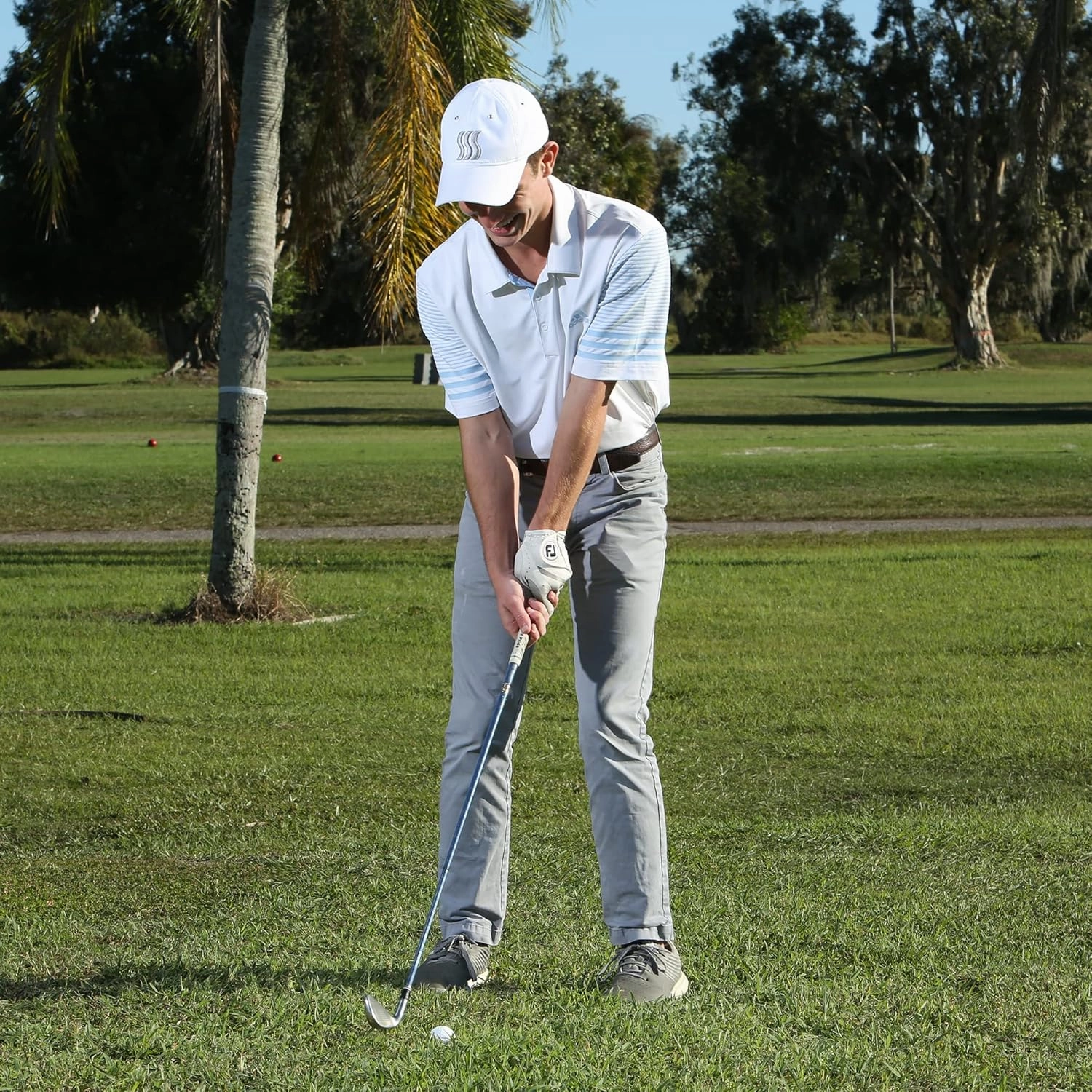 SAAKA Performance Hat for Men & Women. Adjustable, Sweat Wicking. Golf, Tennis, Running & Sports.