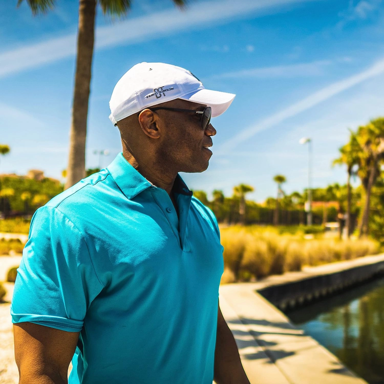SAAKA Performance Hat for Men & Women. Adjustable, Sweat Wicking. Golf, Tennis, Running & Sports.