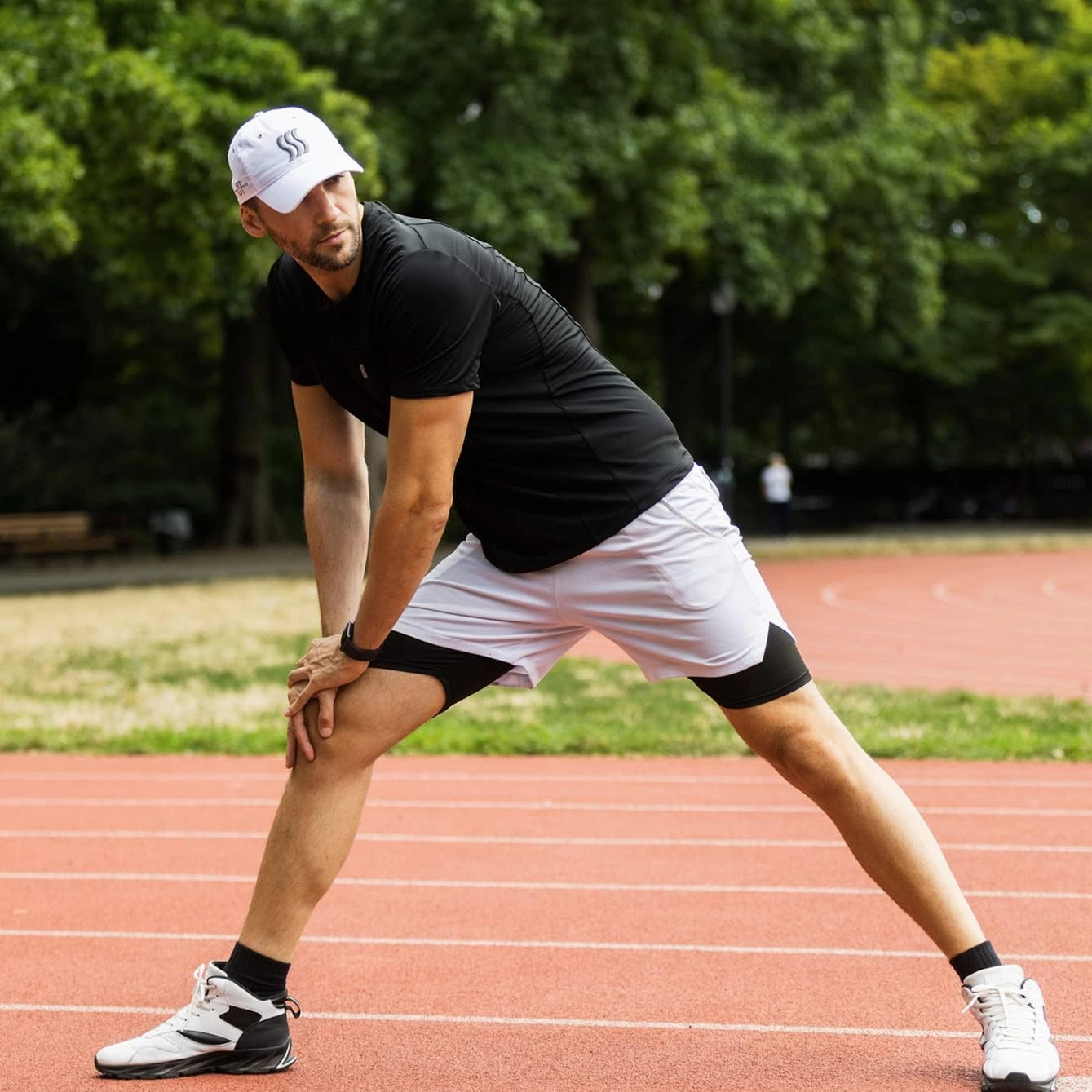 SAAKA Performance Hat for Men & Women. Adjustable, Sweat Wicking. Golf, Tennis, Running & Sports.