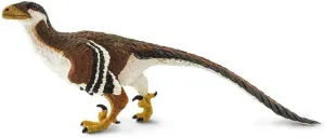 Safari Ltd. Deinonychus Figurine - Detailed 8.75" Plastic Model Figure - Fun Educational Dinosaur Play Toy for Boys, Girls & Kids Ages 3 