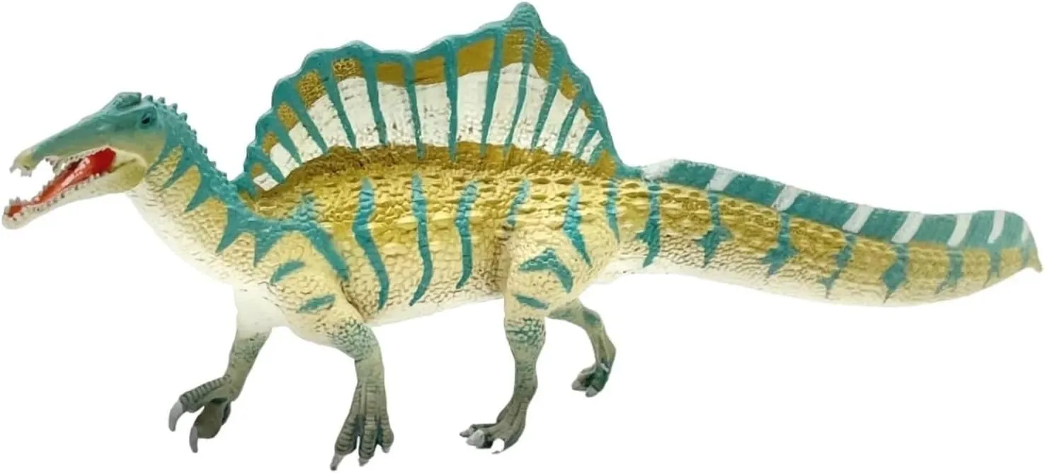 Safari Ltd. Spinosaurus Figurine - Detailed 9" Dinosaur Model Figure - Educational Toy for Boys, Girls, and Kids Ages 3 