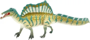 Safari Ltd. Spinosaurus Figurine - Detailed 9" Dinosaur Model Figure - Educational Toy for Boys, Girls, and Kids Ages 3 