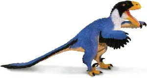 Safari Ltd. Utahraptor Figurine - Detailed 9.5" Plastic Model Figure - Fun Educational Dinosaur Play Toy for Boys, Girls & Kids Ages 3 