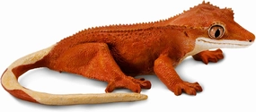 Safari Ltd. Crested Gecko - Realistic 5.5" Model Figure - Educational Toy for Boys, Girls & Kids Ages 3 