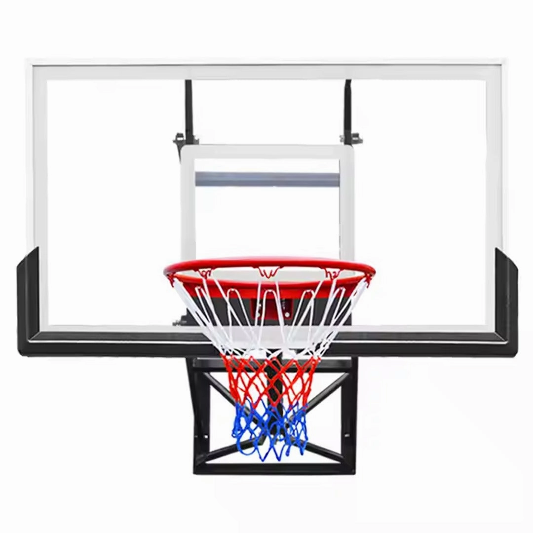 Sba Basketball Hoop Board 180x105cm Adjustable 2.30-3.05m