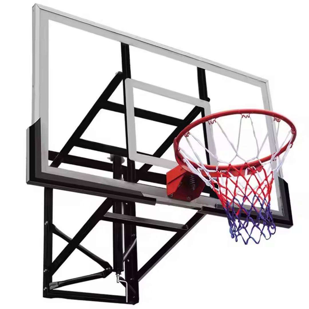 Sba Basketball Hoop Board 180x105cm Adjustable 2.30-3.05m