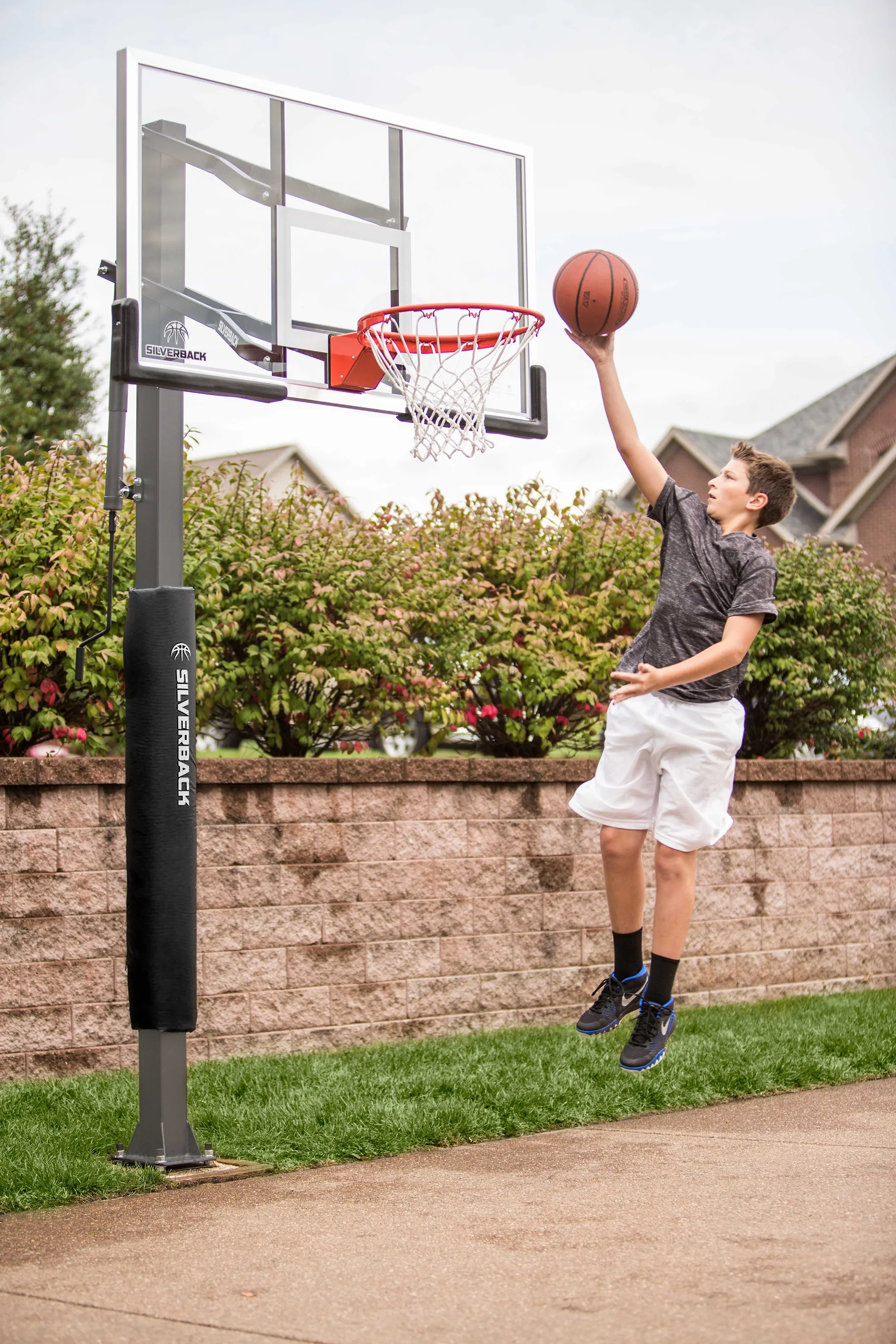 SBX 60" In-Ground Basketball Hoop