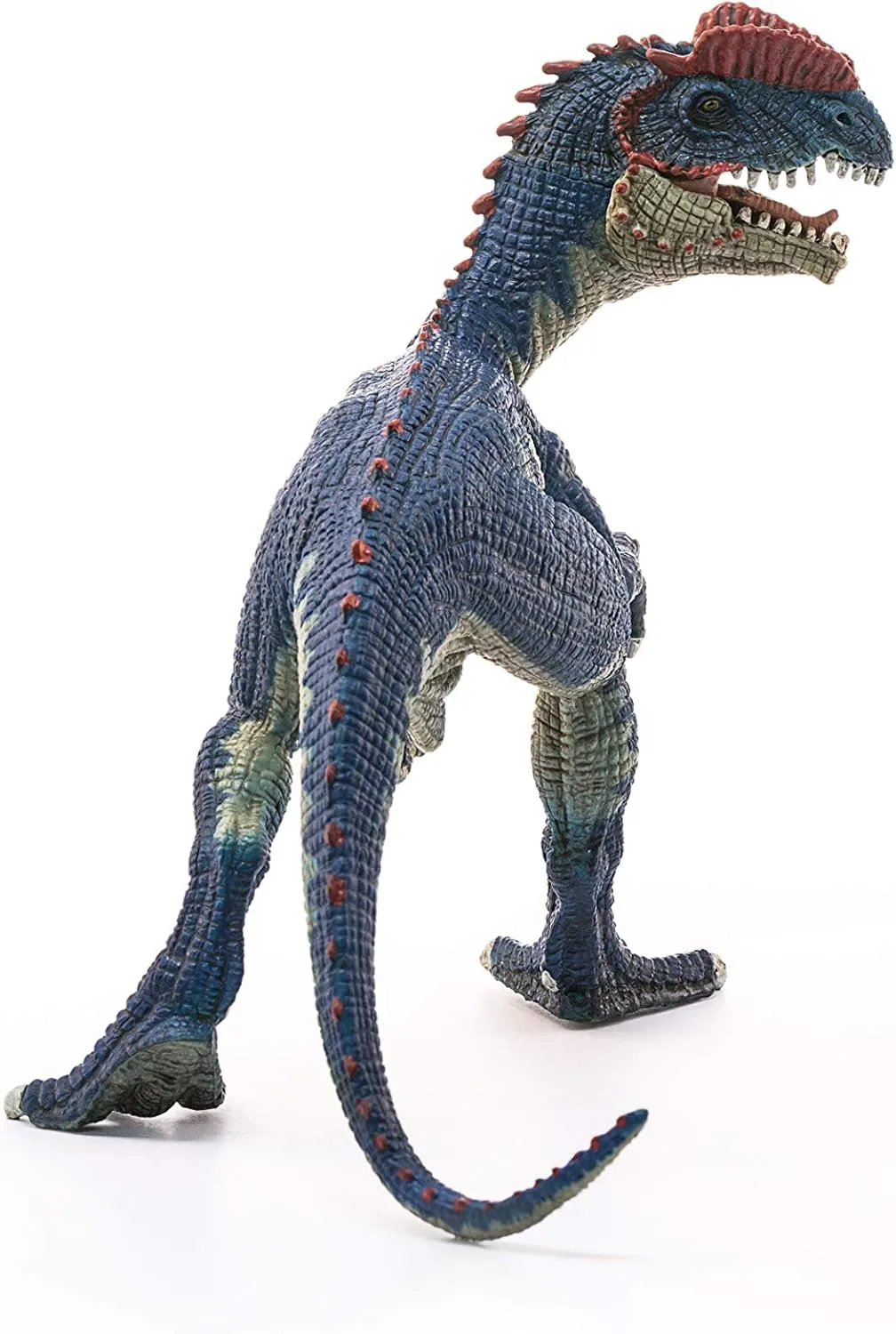 Schleich Dinosaurs, Jurassic Era velociraptor Dinosaur Toys for Boys and Girls, Dilophosaurus Toy Figure, Ages 4 