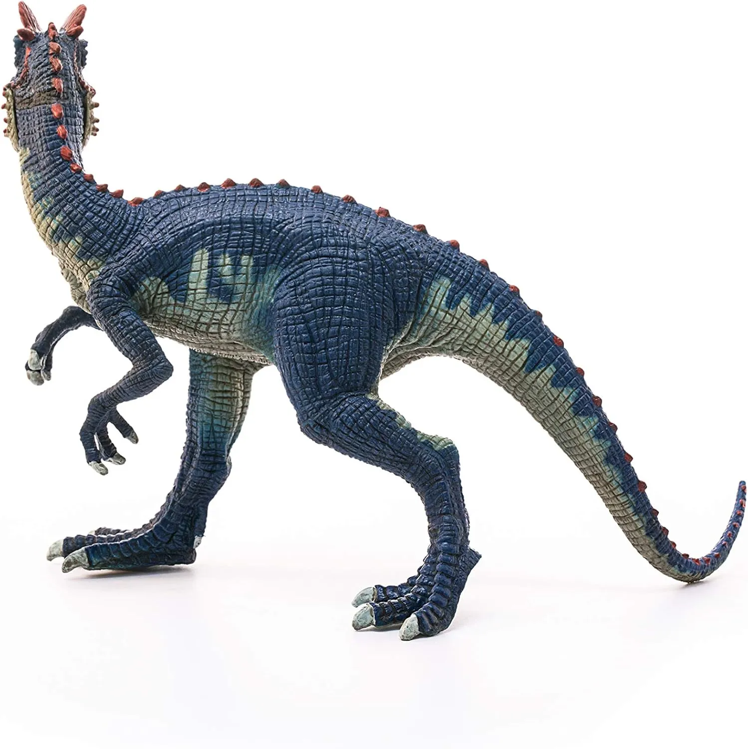 Schleich Dinosaurs, Jurassic Era velociraptor Dinosaur Toys for Boys and Girls, Dilophosaurus Toy Figure, Ages 4 