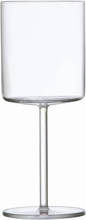 SCHOTT ZWIESEL Modo White Wine Glass (Set of 4), Straight-Lined Wine Glasses for White Wine, Dishwasher-Safe Tritan Crystal Glasses, Made in Germany (13.5 Ounce)