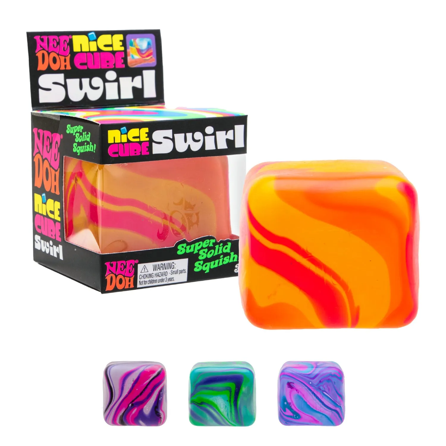 Schylling - Nee Doh Nice Cube Swirl