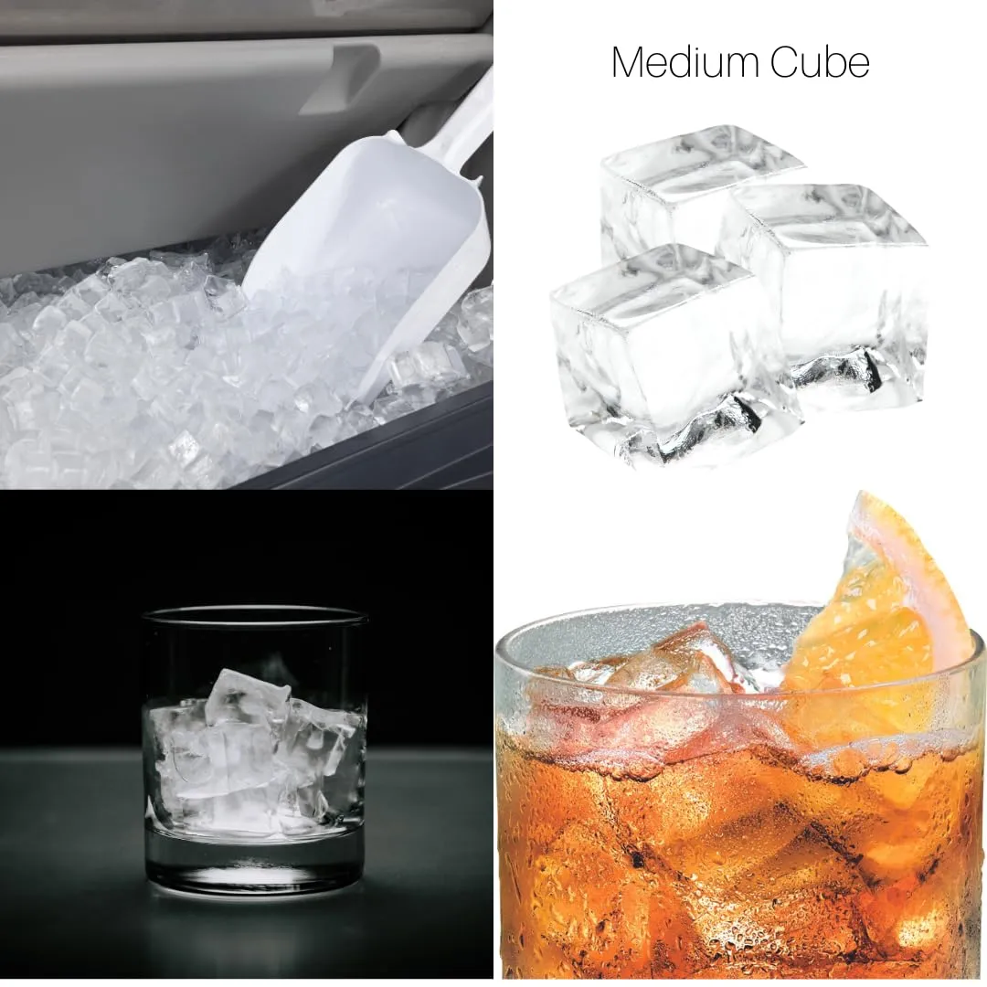 Scotsman Commercial Undercounter Ice Maker with Bin