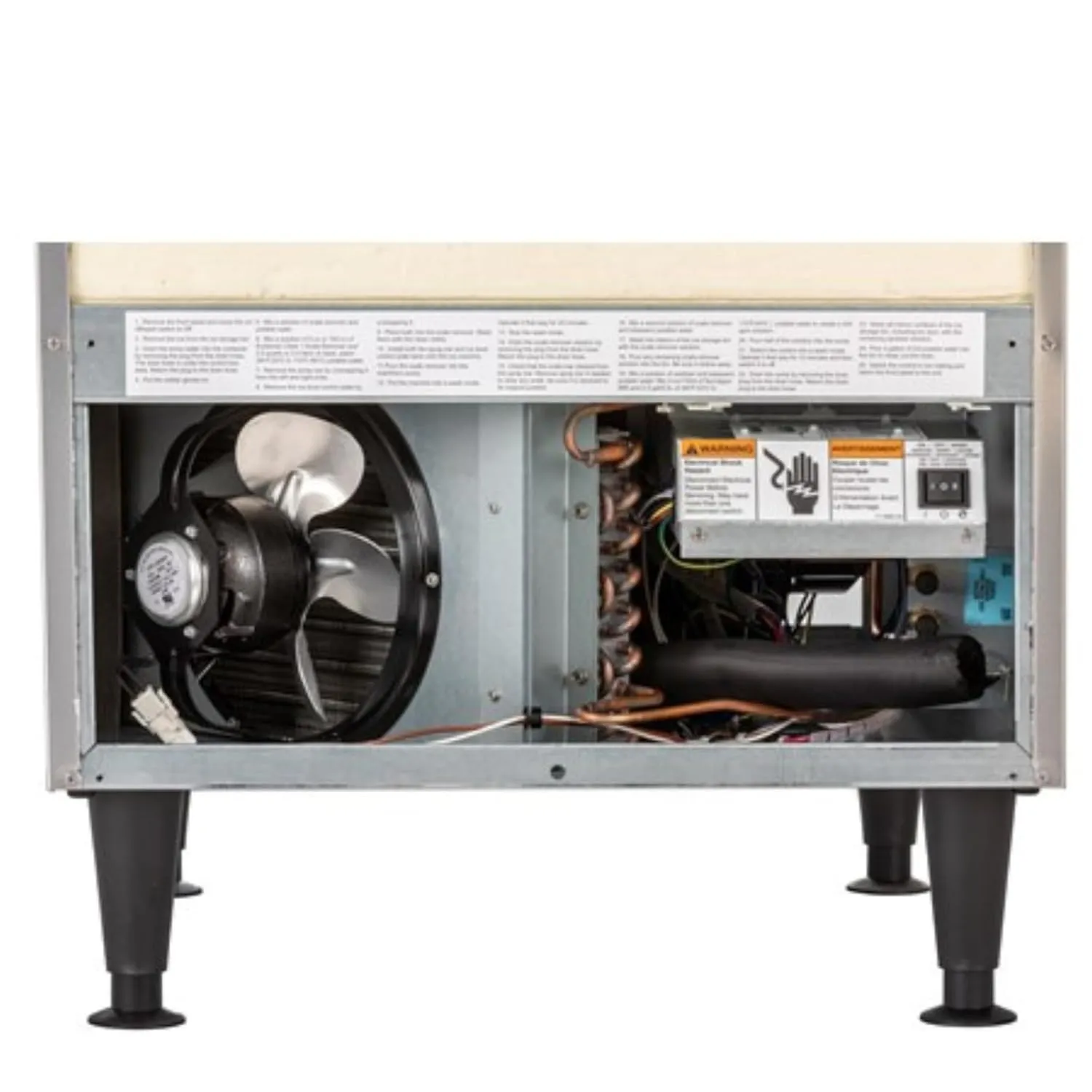 Scotsman Commercial Undercounter Ice Maker with Bin