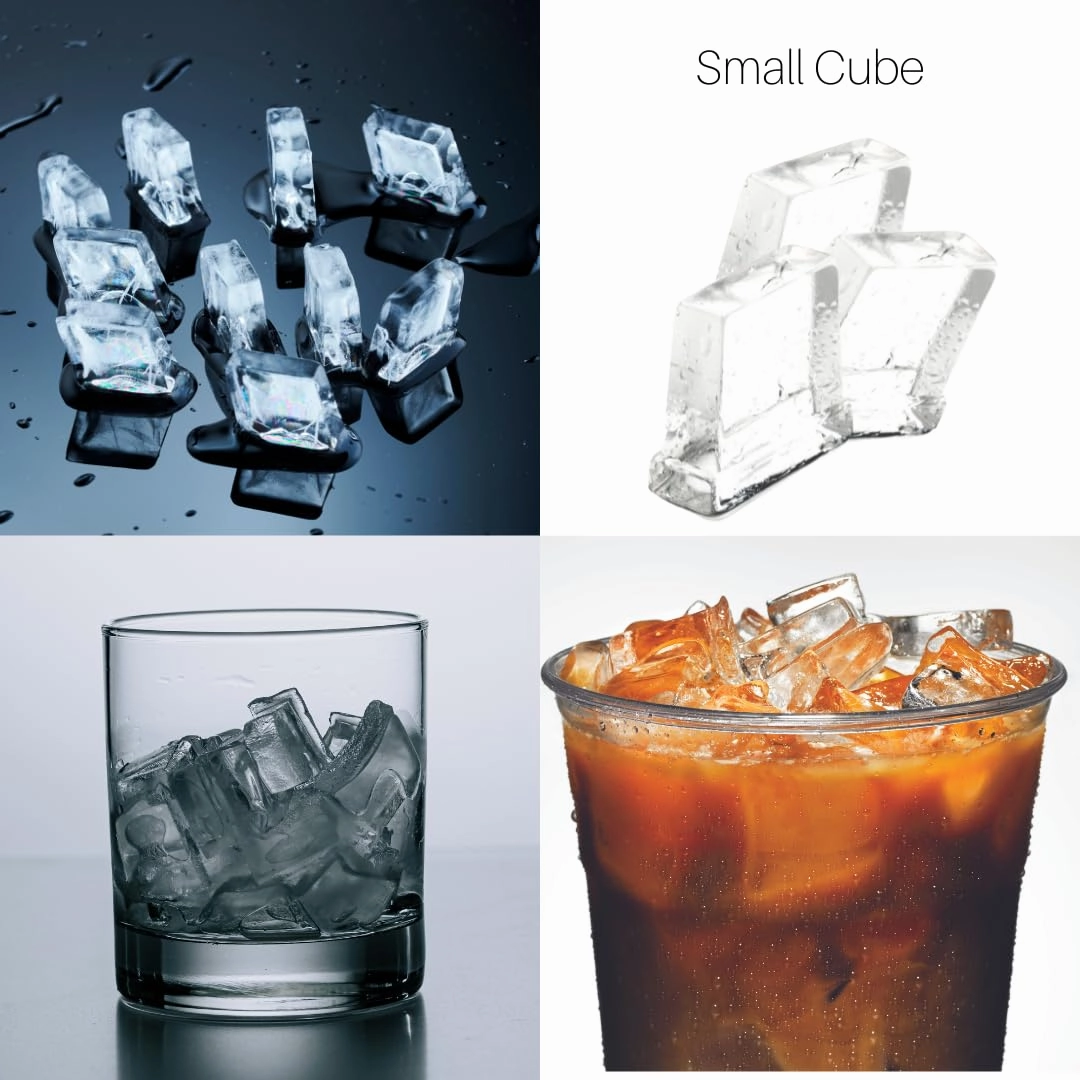 Scotsman Commercial Undercounter Ice Maker with Bin
