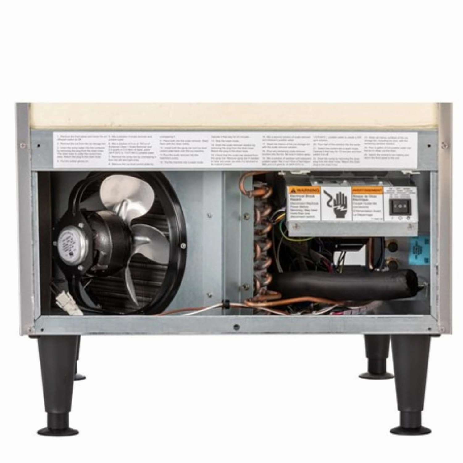 Scotsman Commercial Undercounter Ice Maker with Bin