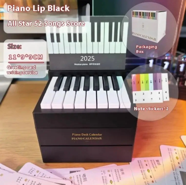 Second-generation Adjustable Volume Hand Cranked Electronic Piano