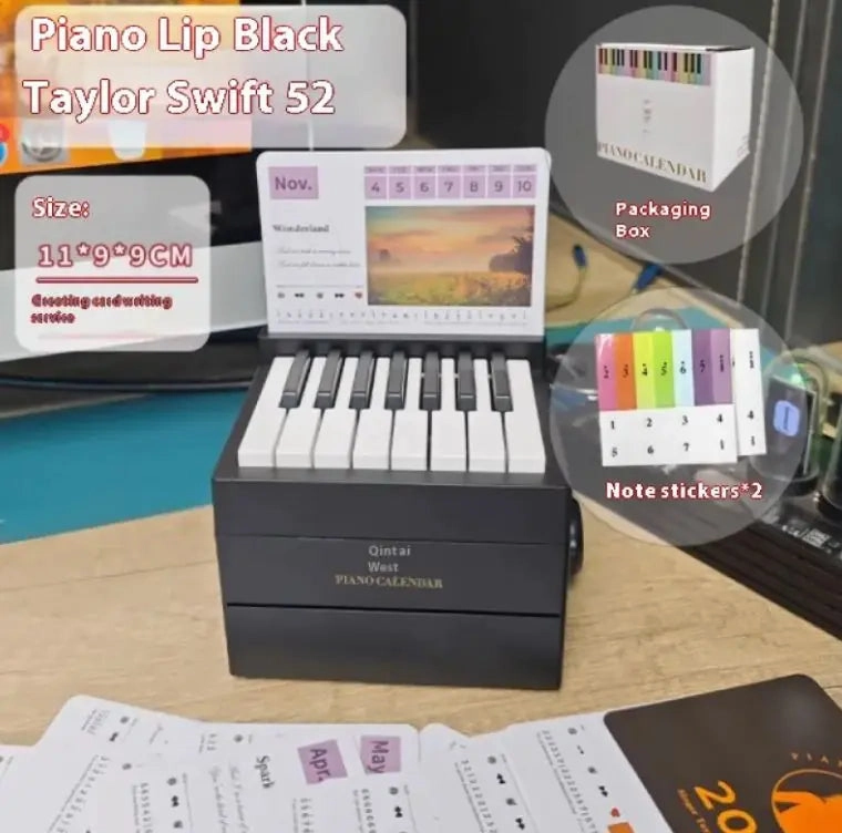 Second-generation Adjustable Volume Hand Cranked Electronic Piano