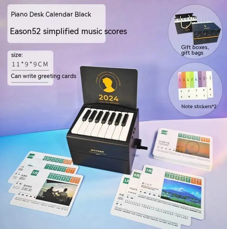 Second-generation Adjustable Volume Hand Cranked Electronic Piano