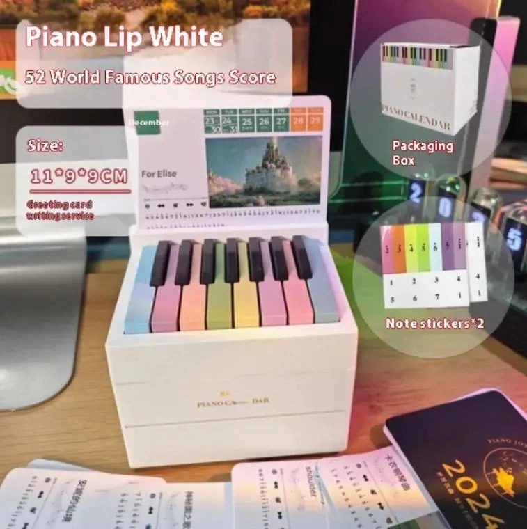 Second-generation Adjustable Volume Hand Cranked Electronic Piano