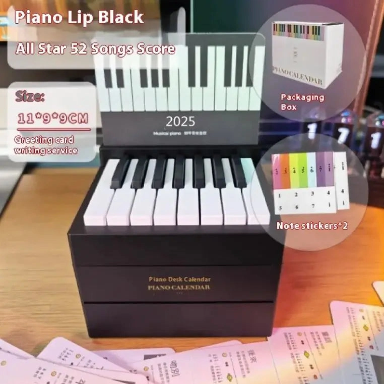 Second-generation Adjustable Volume Hand Cranked Electronic Piano