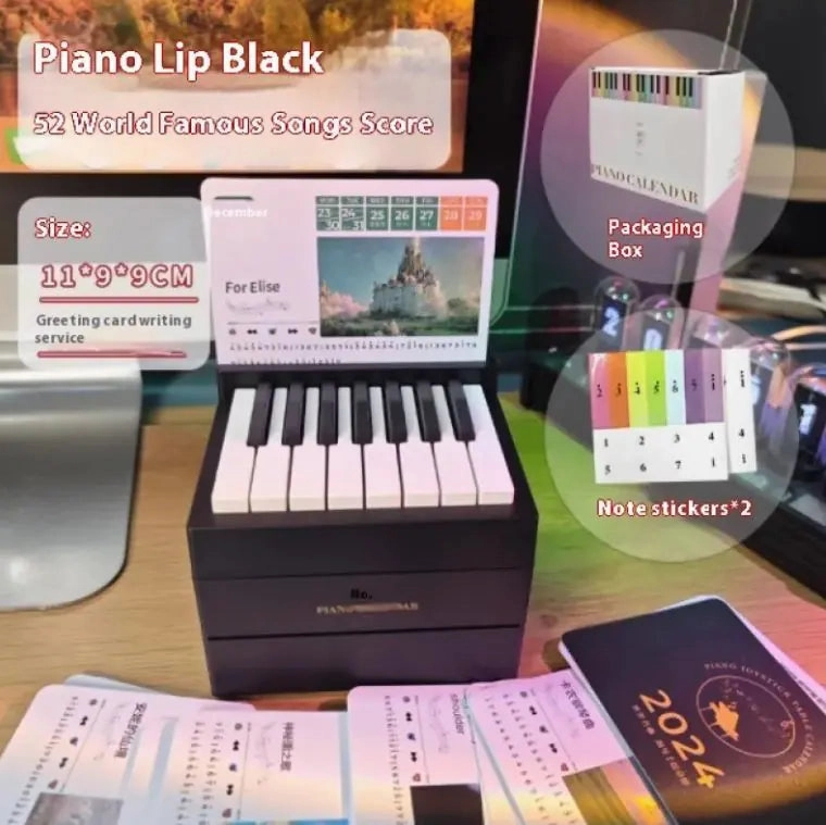 Second-generation Adjustable Volume Hand Cranked Electronic Piano