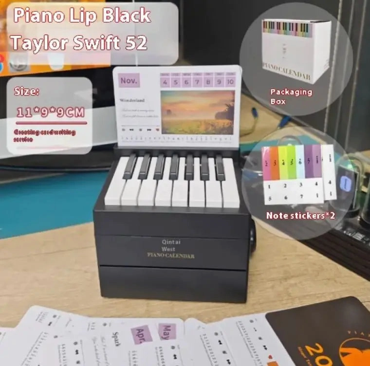 Second-generation Adjustable Volume Hand Cranked Electronic Piano