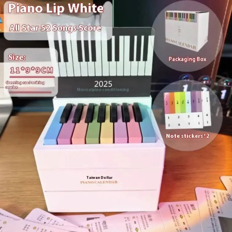 Second-generation Adjustable Volume Hand Cranked Electronic Piano