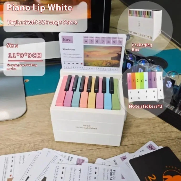 Second-generation Adjustable Volume Hand Cranked Electronic Piano