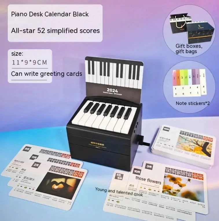 Second-generation Adjustable Volume Hand Cranked Electronic Piano