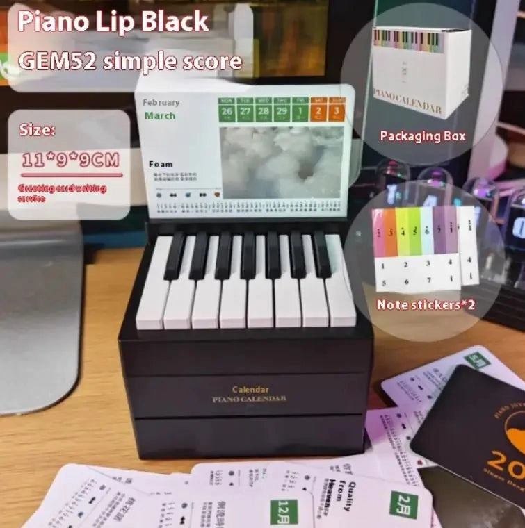 Second-generation Adjustable Volume Hand Cranked Electronic Piano