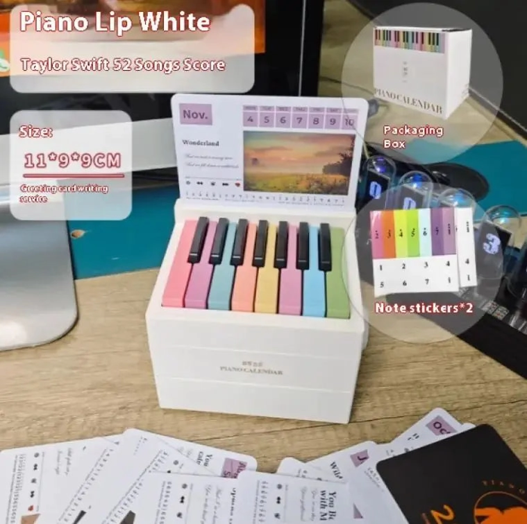 Second-generation Adjustable Volume Hand Cranked Electronic Piano