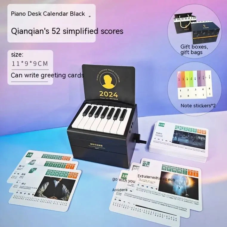 Second-generation Adjustable Volume Hand Cranked Electronic Piano