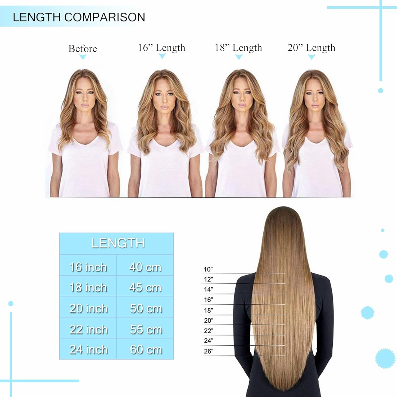 SEGO Nano Tip Hair Extensions Human Hair Balayage Nano Beads Pre-bonded Seamless Nano Ring Highlight Hair Extensions for Women 1g/strand 50g/pack -16 Inch -60 Platinum Blonde