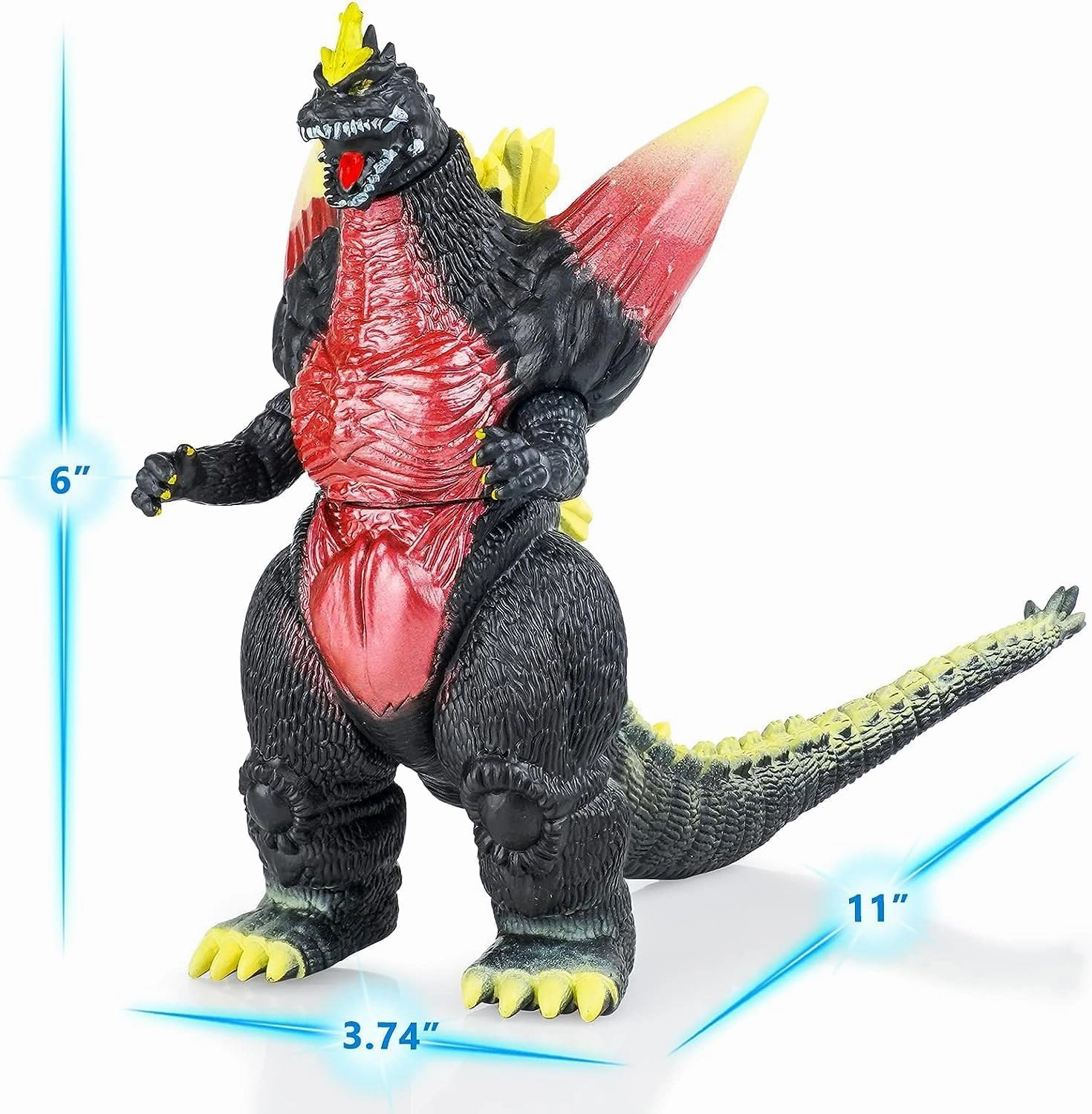 Set of 2pcs New Dragon Monsters Action Figures 11 inch Tall