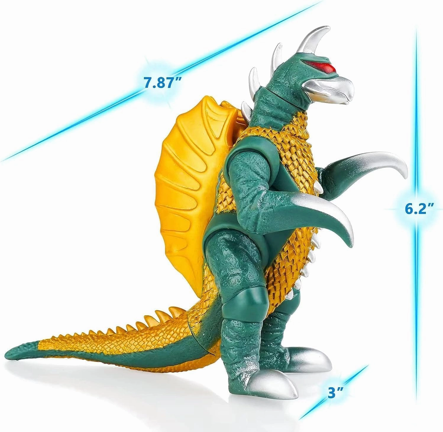 Set of 2pcs New Dragon Monsters Action Figures 11 inch Tall