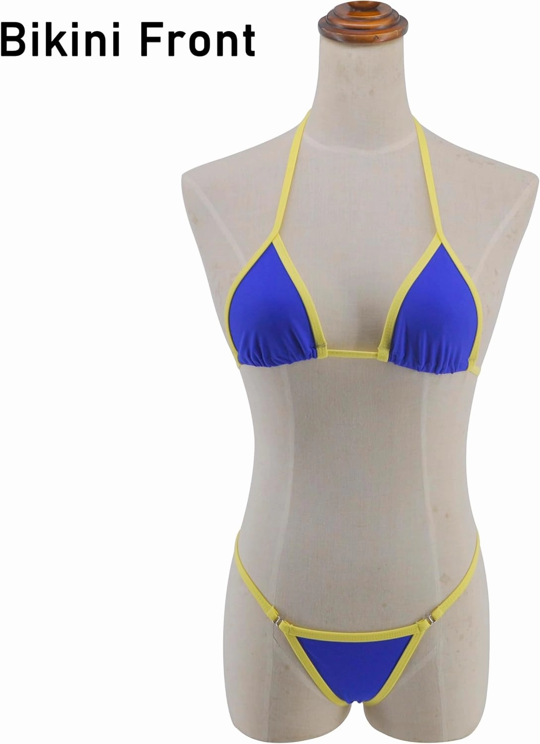 SHERRYLO Micro Bikini Extreme G String Thong Bikinis Sexy Mini Bathing Suit for Women Womens Swimsuits Microkini Swimsuit
