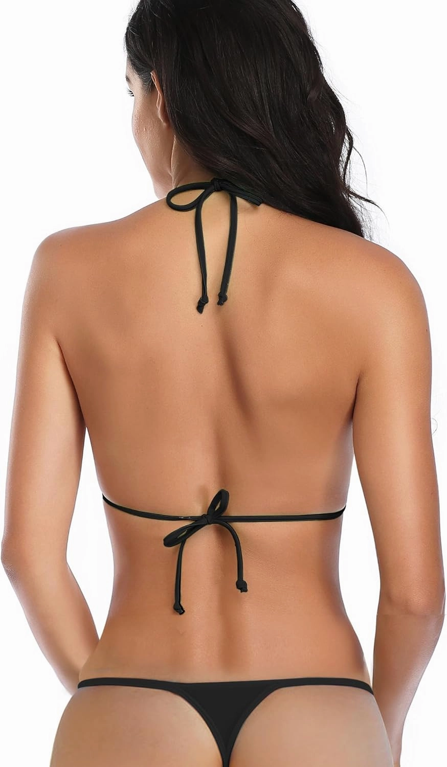 SHERRYLO Micro Bikini Extreme G String Thong Bikinis Sexy Mini Bathing Suit for Women Womens Swimsuits Microkini Swimsuit