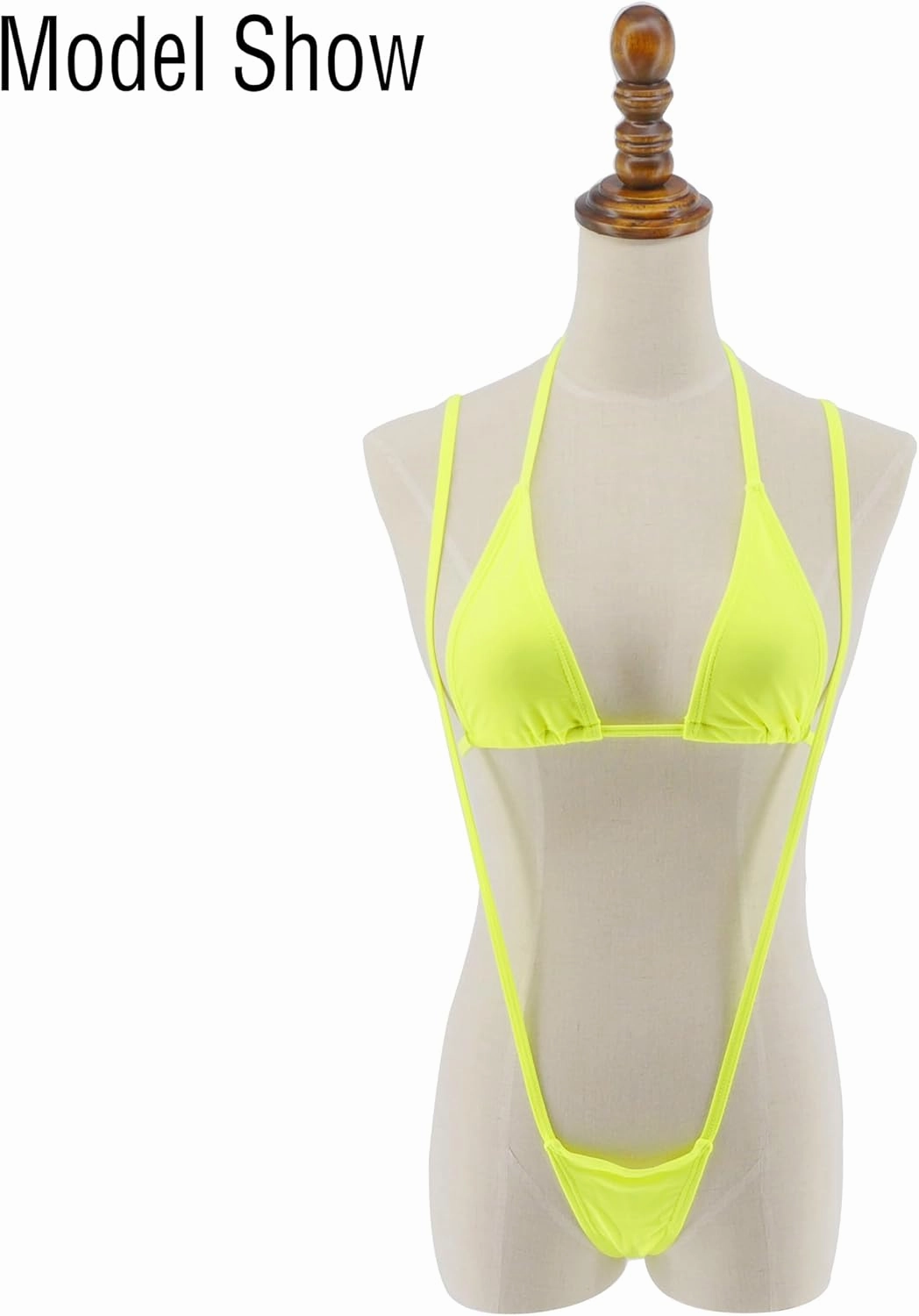 SHERRYLO Micro Bikini Extreme Slingshot G String Sling Bikinis Slutty Exotic Swimsuit Thong Bathing Suit Lingerie for Women