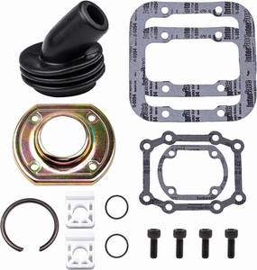 Shifter Repair Kit ZF S5-42 ZF42-SK Compatible with 1987-2001 Ford F250 F350 F450 3/4 and 1 Ton Pickups Contains Shifter Top Cover and Plastic Shifter Guide Insert Bushing 15 PCS