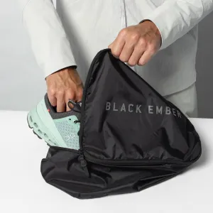 SHOE CUBE - JET BLACK : 12L