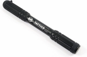SILCA Tattico Mini Portable Pump for Bicycles with Integrated Hose, Chuck and Water Bottle Cage Mount