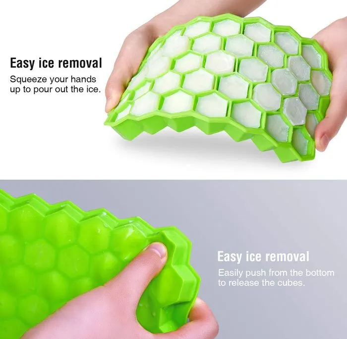 Silicone Flexible Ice Cube Mold